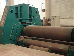 100×3000大型卷板機